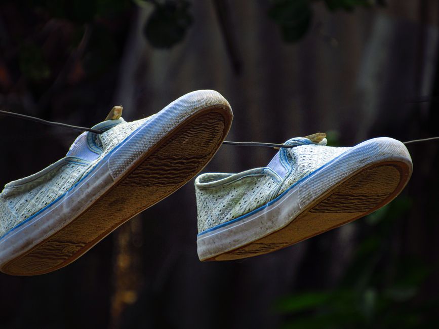 Férfi Goodyear-varrott cipő teljes talpalása – előtte