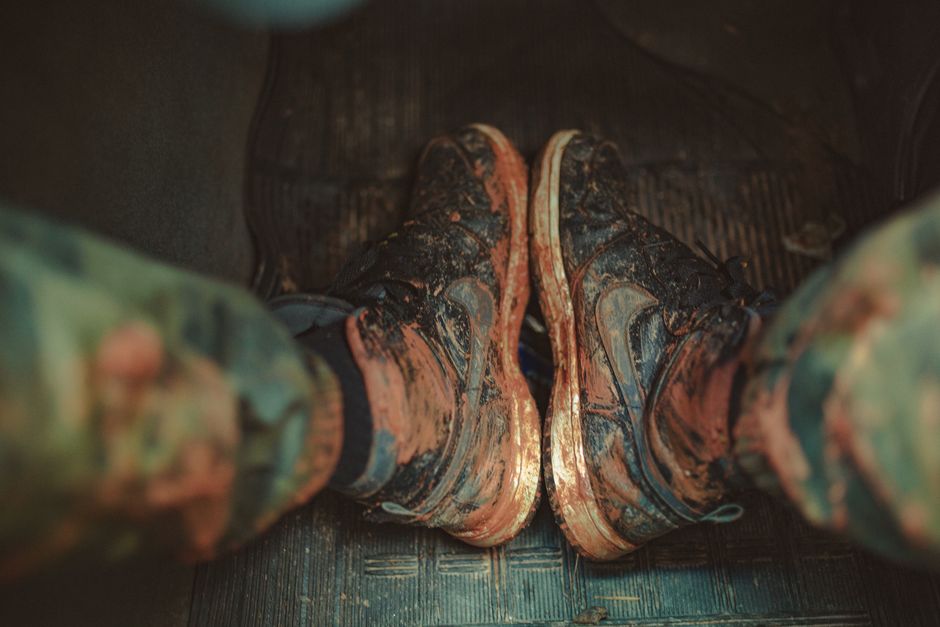 Sneaker tisztítás és talpfehérítés – előtte