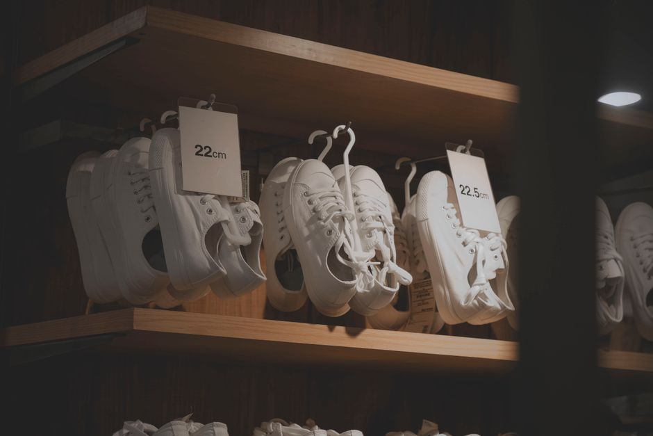 Sneaker tisztítás és talpfehérítés – utána